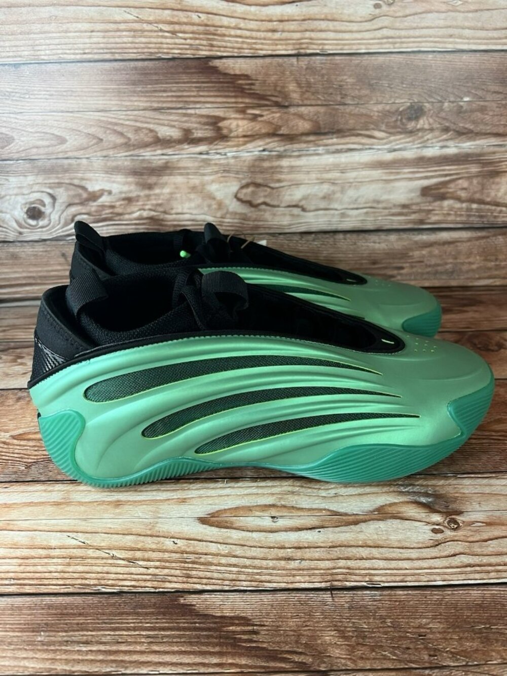 Adidas Harden Volume 9 Metamorphosis Green Basketball Shoe JH6484 Men's Size 10